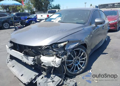 2016 Lexus Is 200T from USA, damaged, VIN JTHBA1D20G5006108
